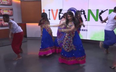 K5 News : Live2dance @ “Desi Detour”