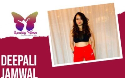 Ravishing Woman of the Day : DEEPALI JAMWAL
