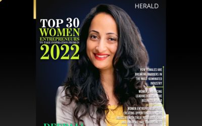 Deepali Jamwal In Top 30 Women Entrepreneurs To Take Inspiration From In 2022